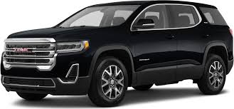 2020 GMC Acadia Price, Value, Ratings & Reviews | Kelley Blue Book